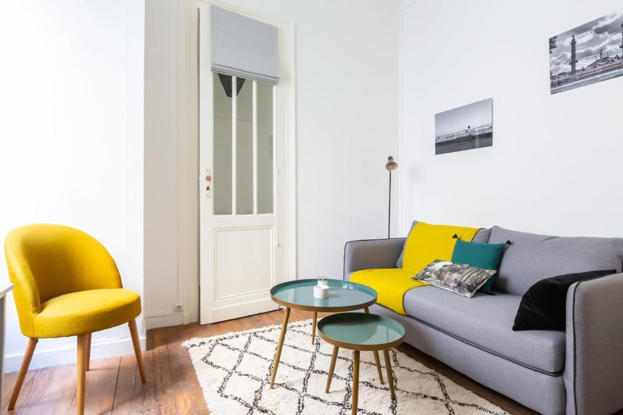 Guestready - Modern Apartment In City Center For Up To 4 Guests! Bordeaux Esterno foto