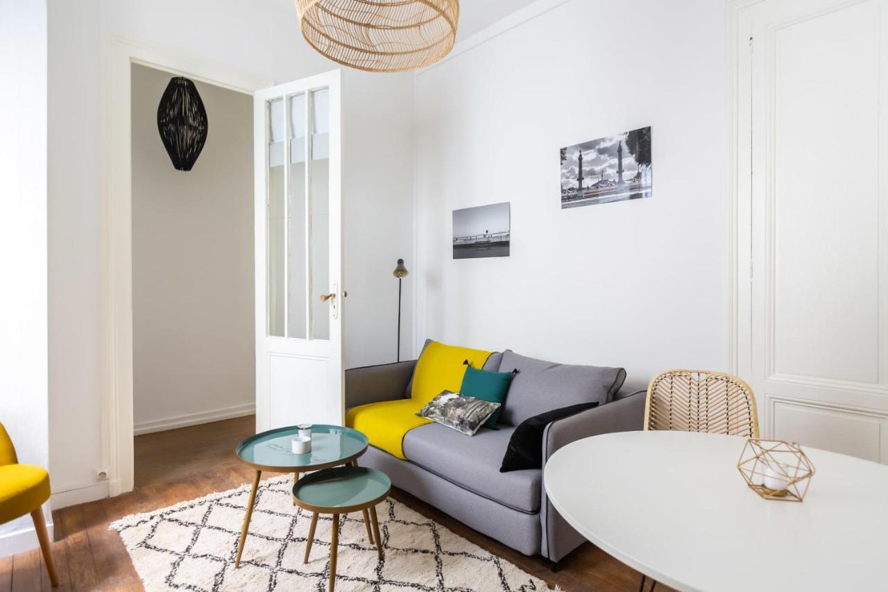Guestready - Modern Apartment In City Center For Up To 4 Guests! Bordeaux Esterno foto